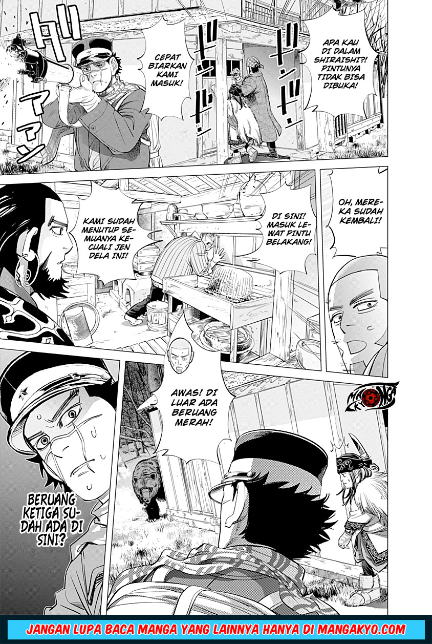 Golden Kamuy Chapter 66 Gambar 5